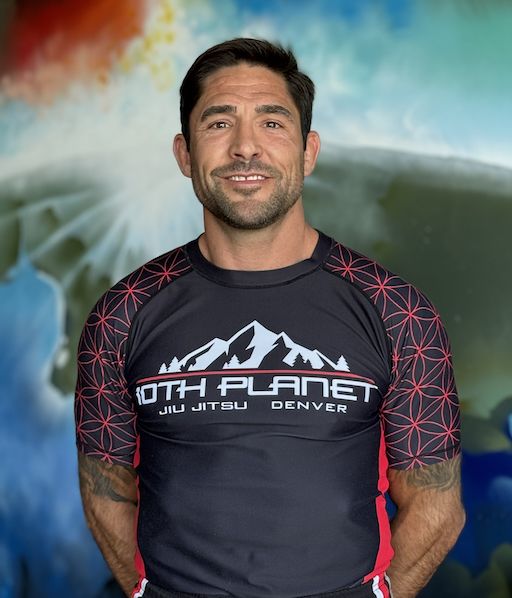 Conor Heun, head coach and 3rd degree black belt at 10th Planet Longmont