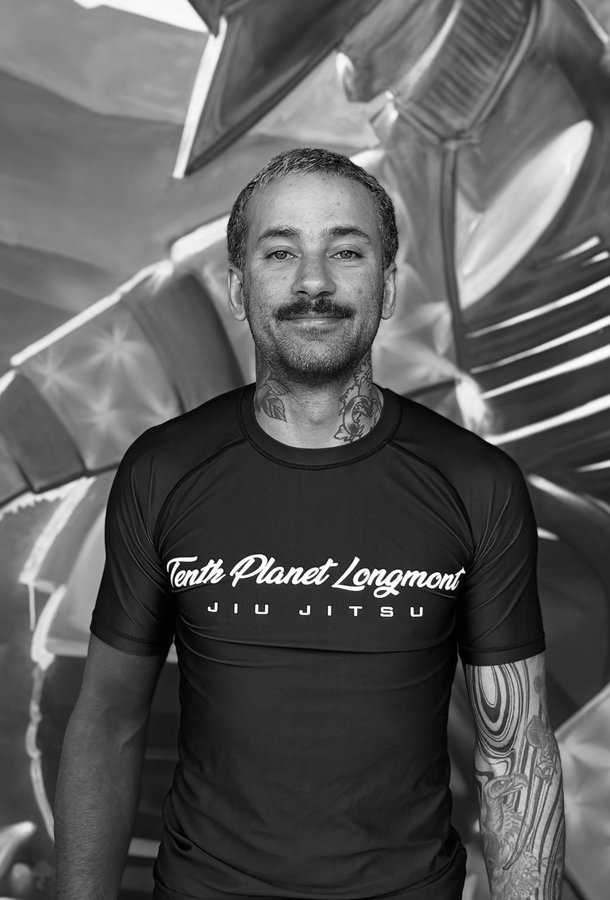 Nehemiah Michalenko, brown belt jiu-jitsu coach at 10th Planet Longmont