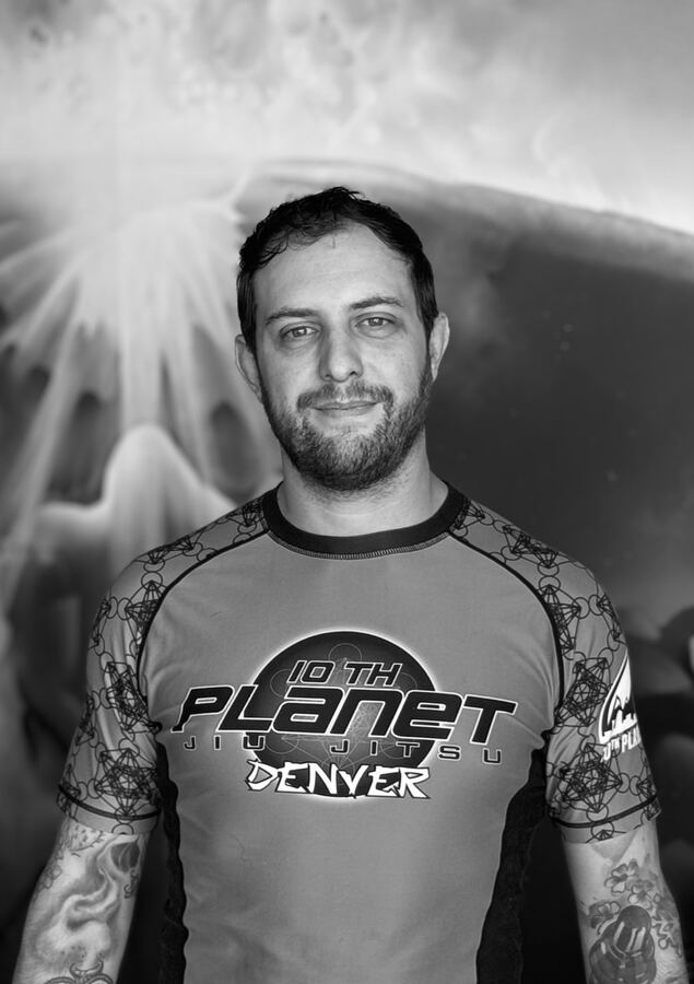 Sebastian Zydek, purple belt coach at 10th Planet