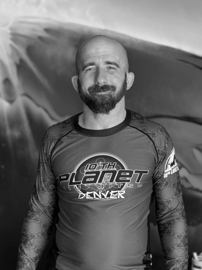 Ben Swan, brown belt coach at 10th Planet