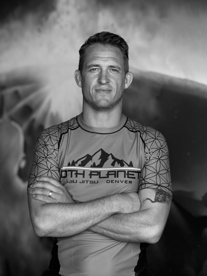Del Jolly, brown belt coach at 10th Planet