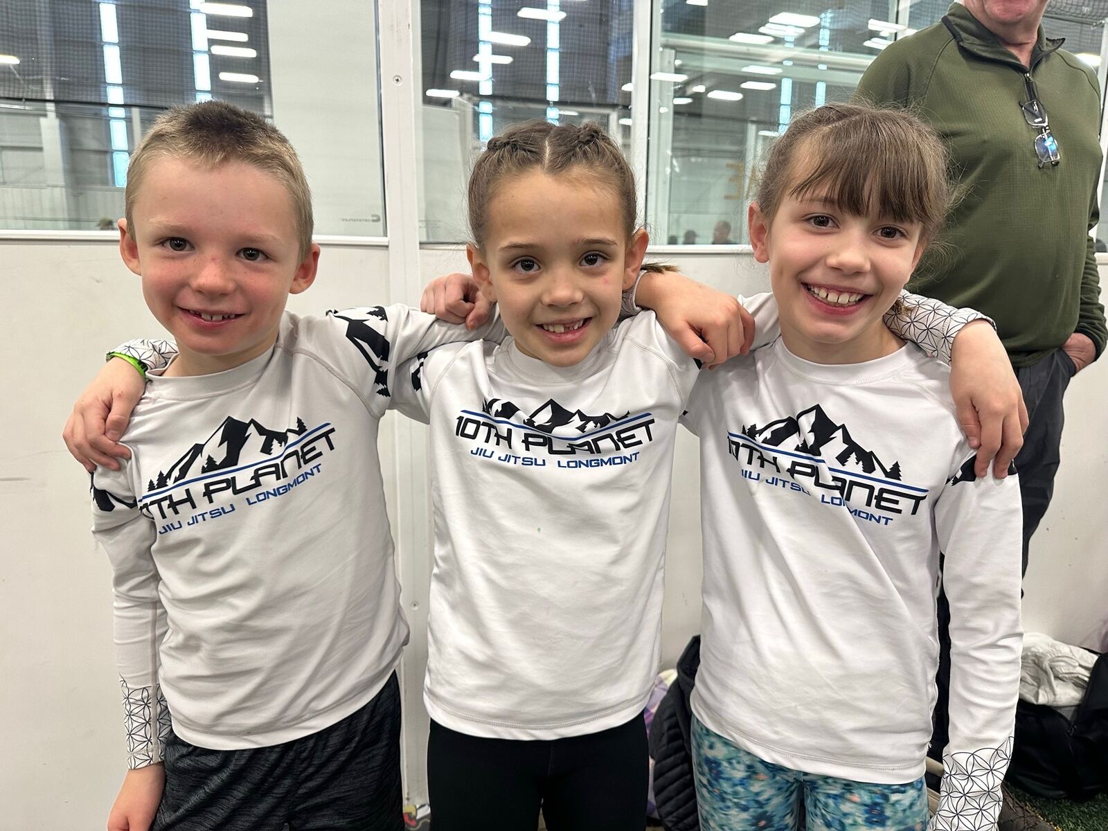 Kids training at 10th Planet Longmont